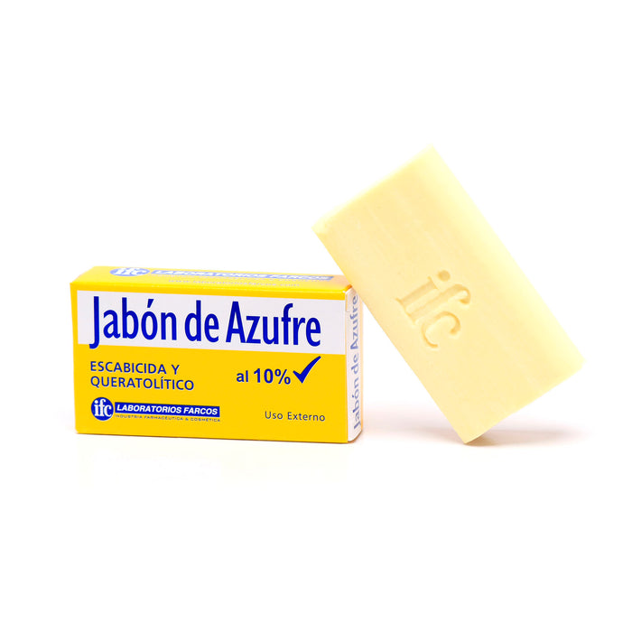 Azufre Jabon 10% X 50G