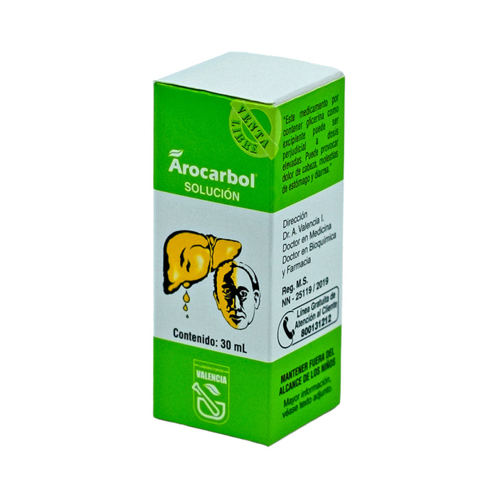 Arocarbol Gotas X 30Ml