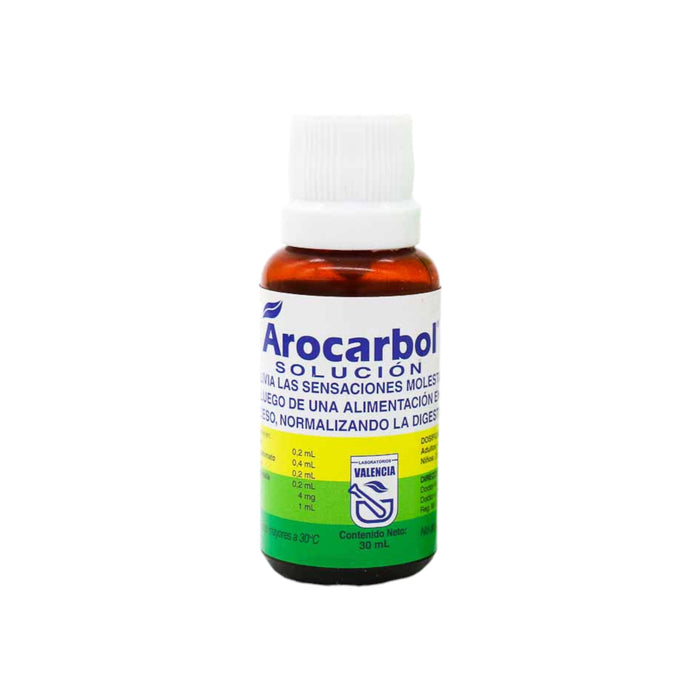 Arocarbol Gotas X 30Ml