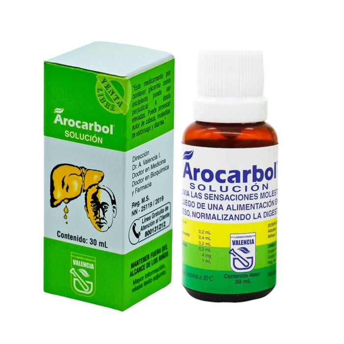 Arocarbol Gotas X 30Ml