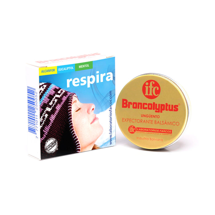 Broncolyptus Unguento X 15G