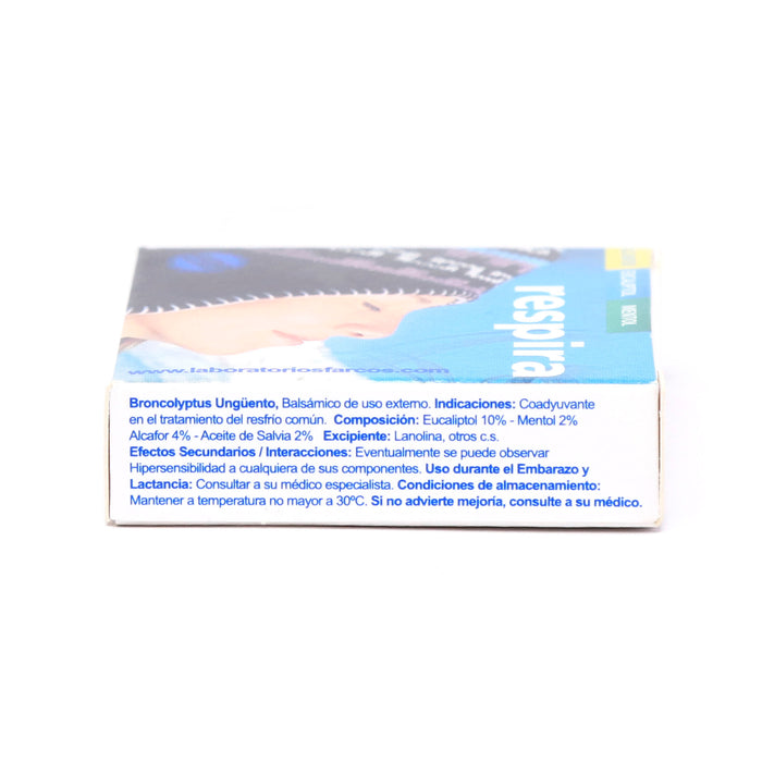 Broncolyptus Unguento X 15G