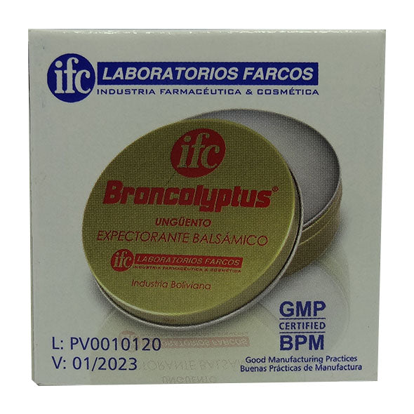 Broncolyptus Ung X 15Gr