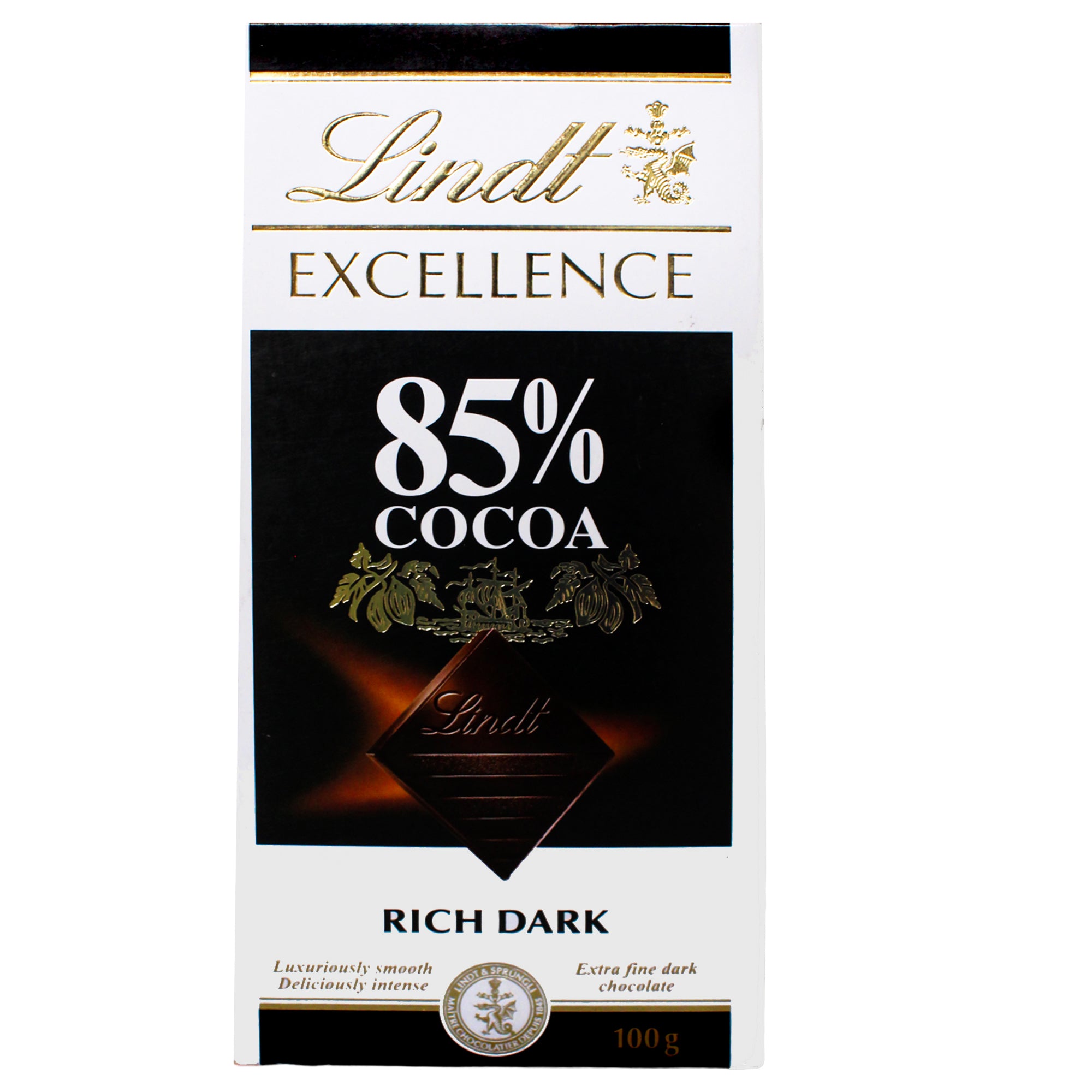 Lindt Excell Rich Dark Chocolate 85 Cacao X 100G— Farmacorp