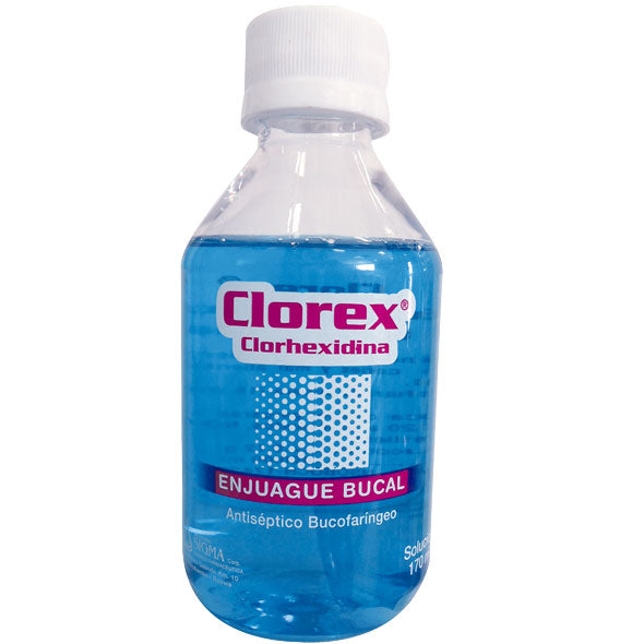 Clorex Enjuague Bucal Clorhexidina X 170Ml— Farmacorp