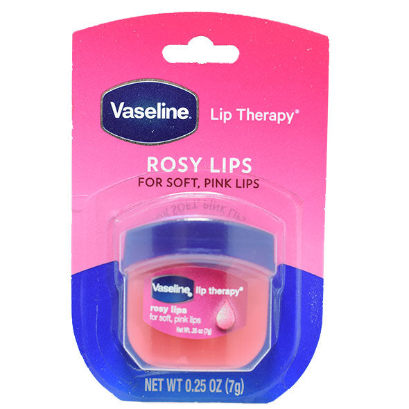 Vaseline Labial Lip Therapy Rosy Y Pink X 7G