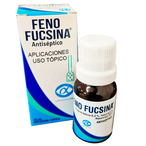Feno Fucsina Sol Topica X 10Ml