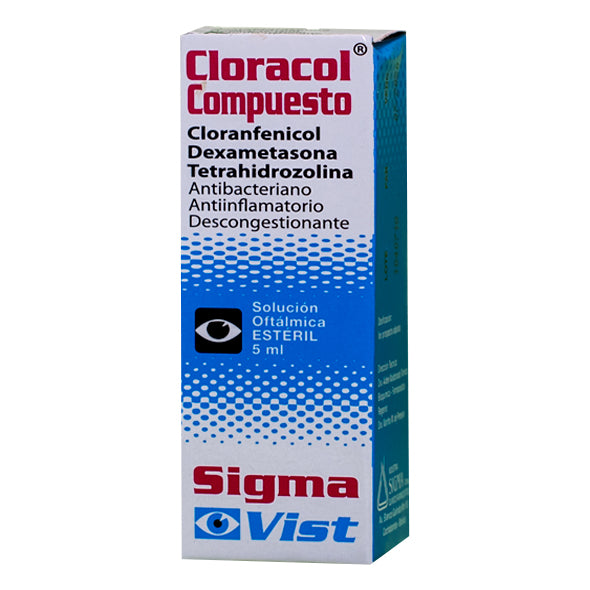 Cloracol Compuesto Colirio X 5Ml