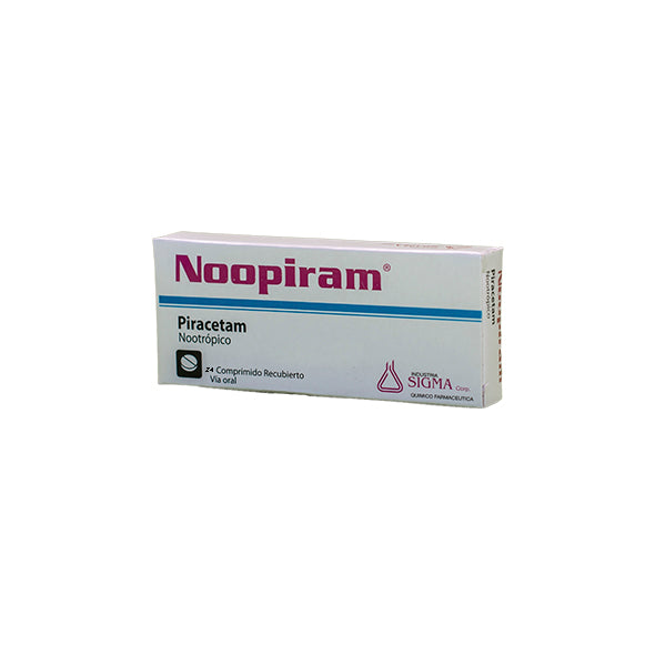 Noopiram 1200Mg Piracetam X Tableta