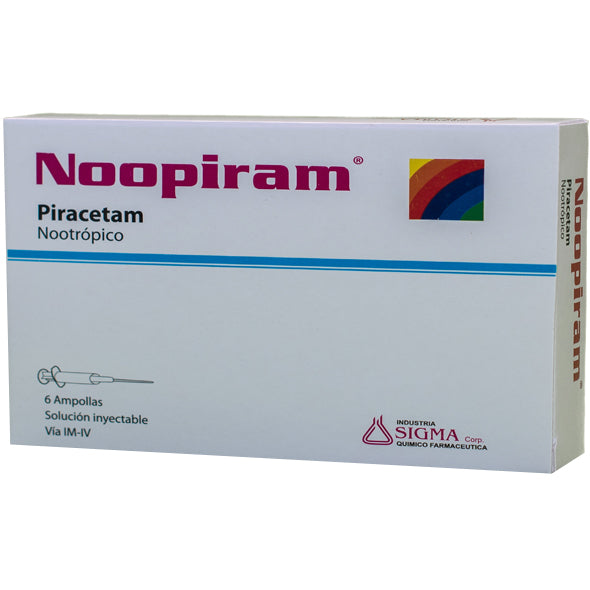 Noopiram Piracetam 1G Y 5Ml X Ampolla