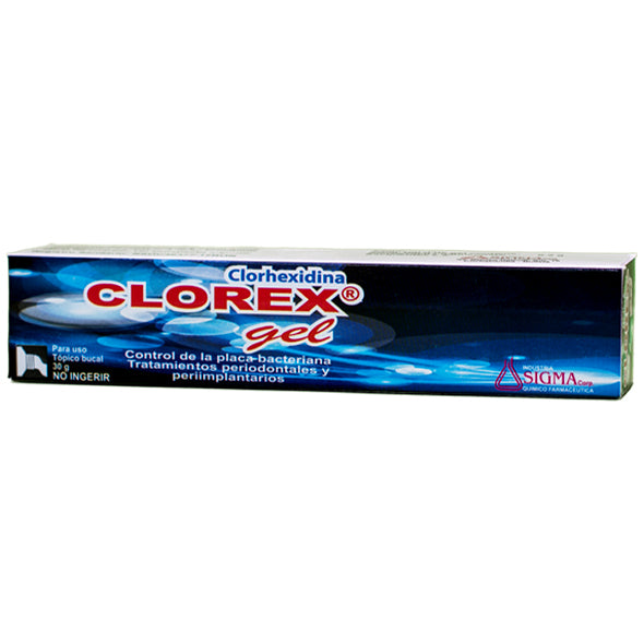 Clorex Gel Dental Clorhexidina X 30G