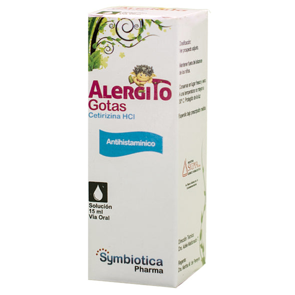Remitex 10Mg Ml Gta X 15Ml Cetirizina— Farmacorp