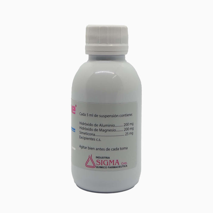 Acydone Gel Suspension Hidroxido Aluminio Magnesio X 100Ml