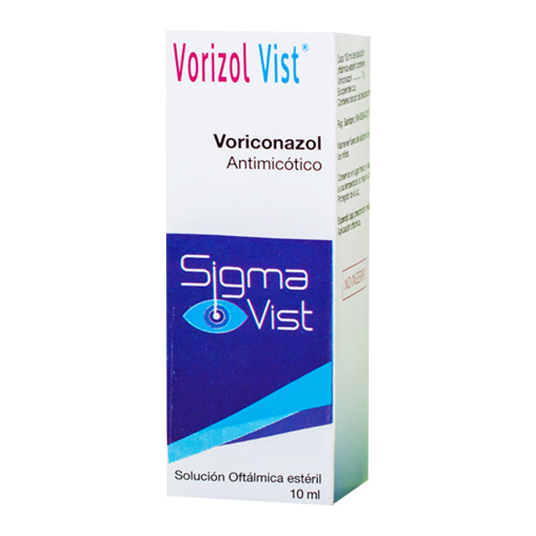 Vorizol Vist 1% Colirio X 10Ml Voriconazol