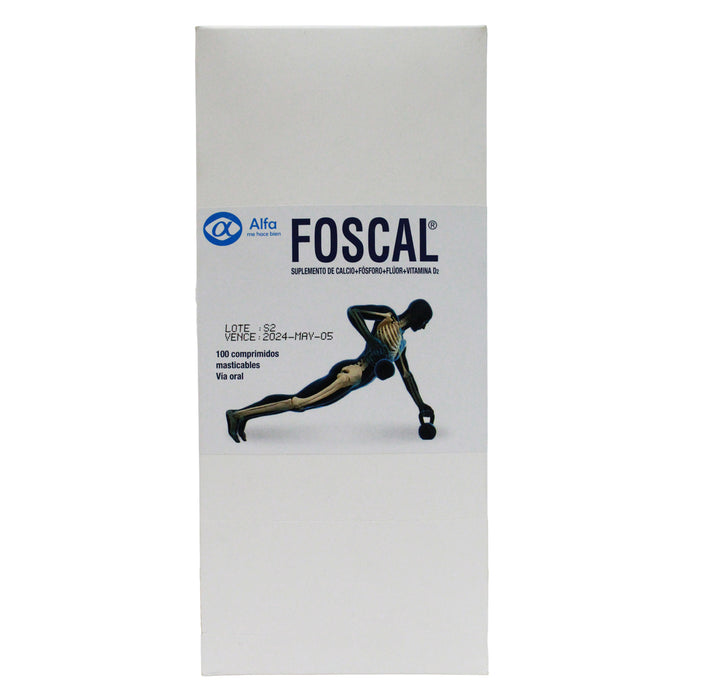 Foscal X Tableta