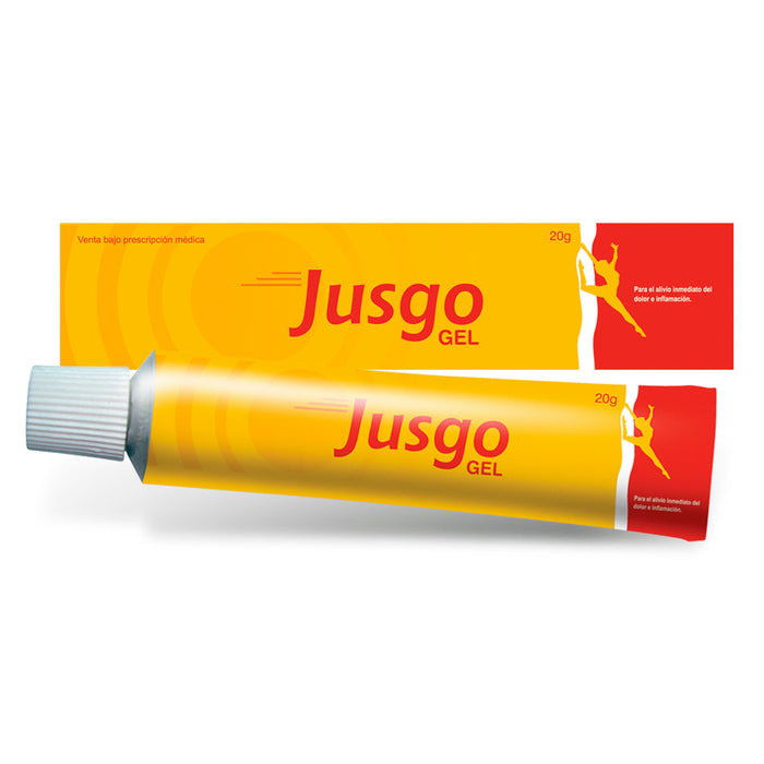 Jusgo Gel Tubo X 20G