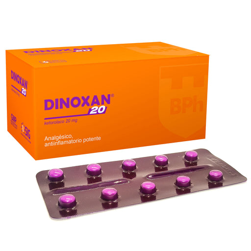 Dinoxan 20Mg Ketorolaco X Tableta
