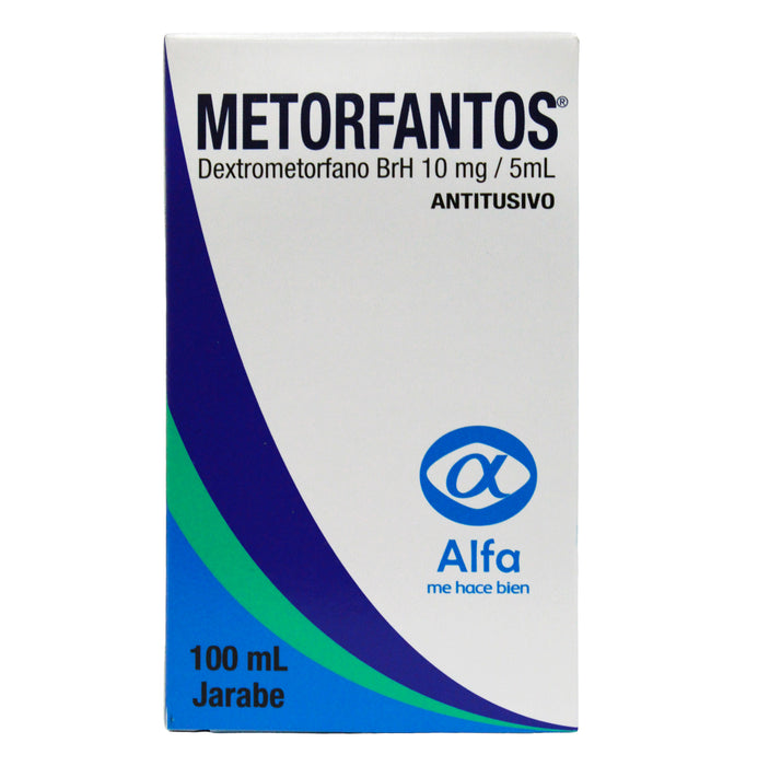 Metorfantos 10Mg 5Ml Jarabe X100ml Dextrometorfano