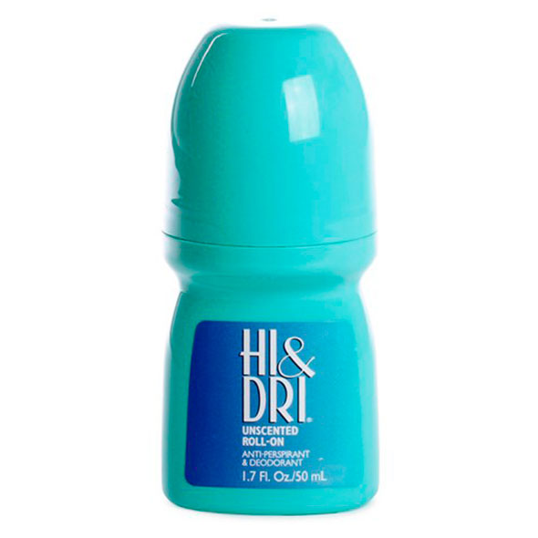 Revlon Hi And Dri Unscented Roll On Celeste X 50Ml