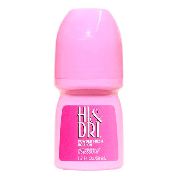 Revlon Hi And Dri Roll On Rosado X 50Ml