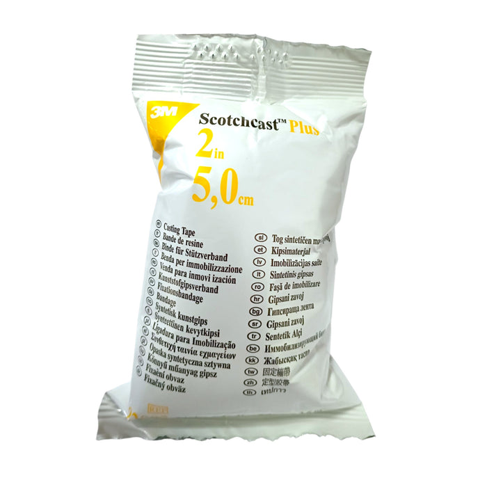 Venda Yeso Plastico Scotchcast 2 Blanco 5Cm