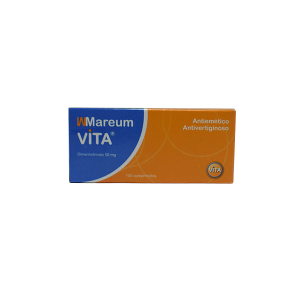 Mareum 50Mg Dimenhidrinato X Tableta