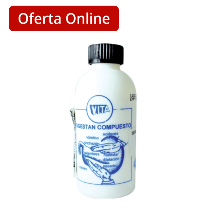 Digestan Compuesto Polvo Frasco X 80G