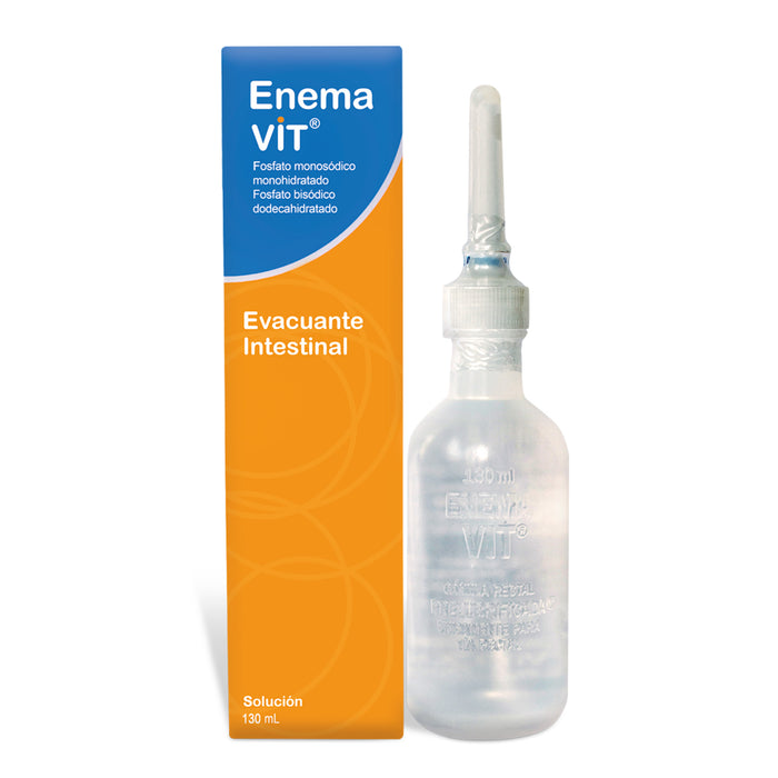 Enema Vit X 130Ml Fosfato Monosodico Bisodico