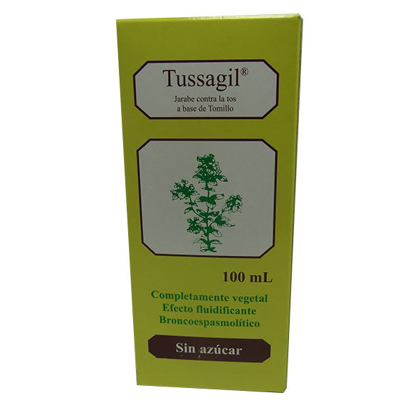 Tussagil Jbe X 100Ml Tomillo Xilita Sorbito