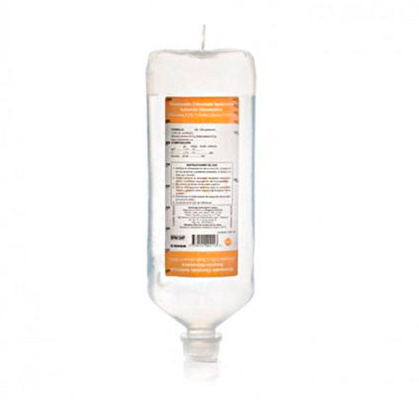 Glucosa Clorurado Isotonico Env X 1000Ml Generico