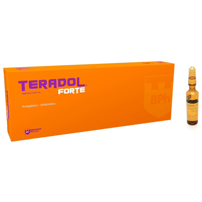 Teradol Forte Terapirol 2G Y 4Ml X Ampolla