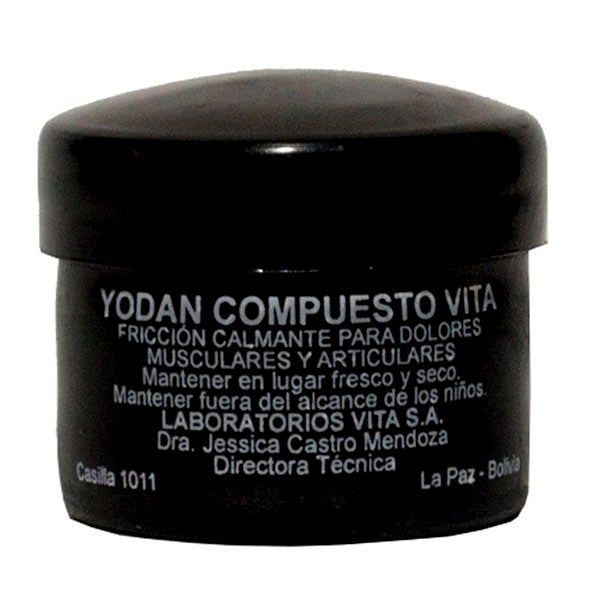 Yodan Compuesto Pomada X 30G