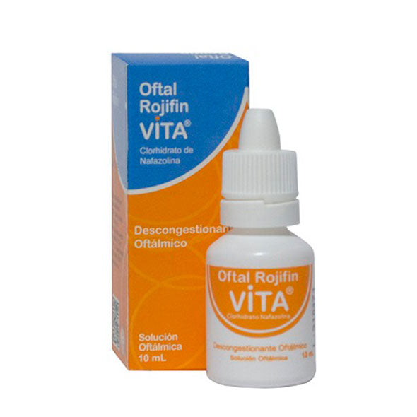 Oftal Rojifin 0.0125% Colirio X 10Ml Nafazolina