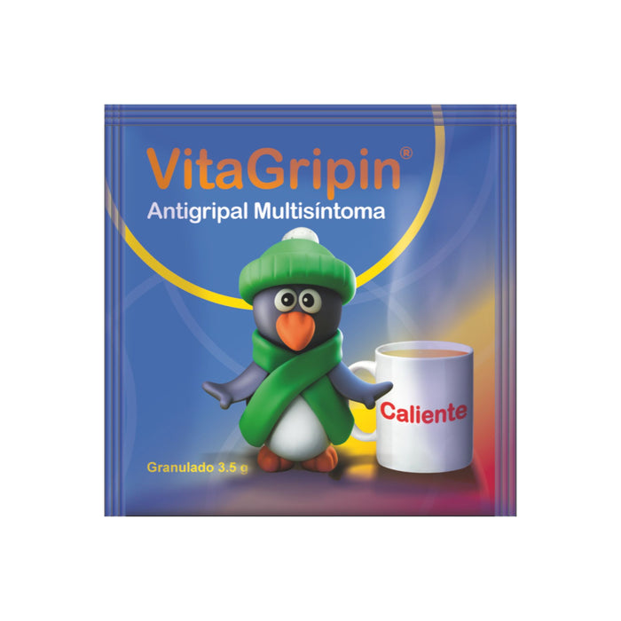 Vitagripin Caliente Granulado X Sobre