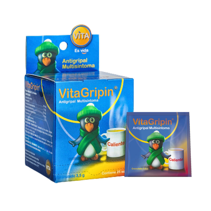 Vitagripin Caliente Granulado X Sobre