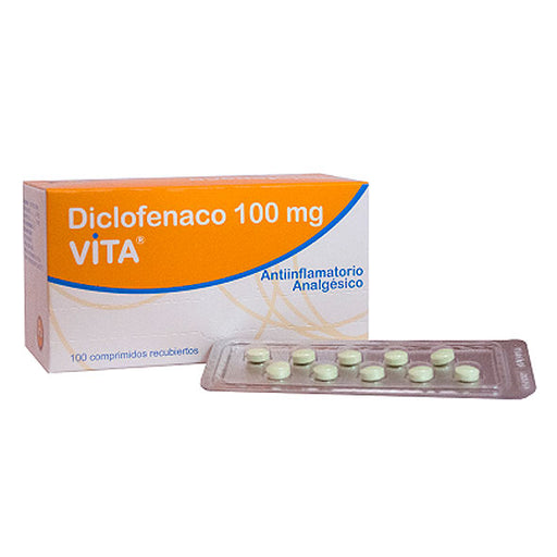 Diclofenaco 100Mg X Tableta