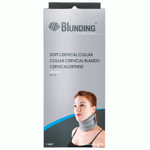 Collarín cervical blando BK – Productos Médicos del Bajío