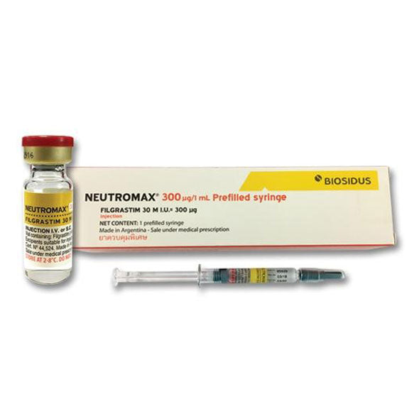 Neutroma Filgrastim 300Mcg X Ampolla