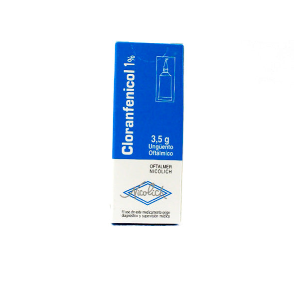 Cloranfenicol 0.01 Ungto Oftalmico X 3.5Gr