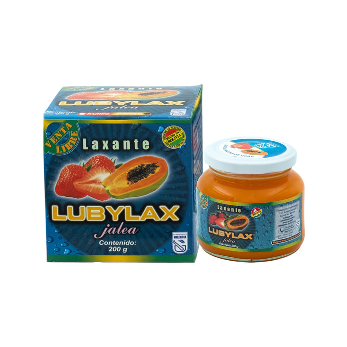 Lubilax Laxante Jalea Papaya Frutil X 200G