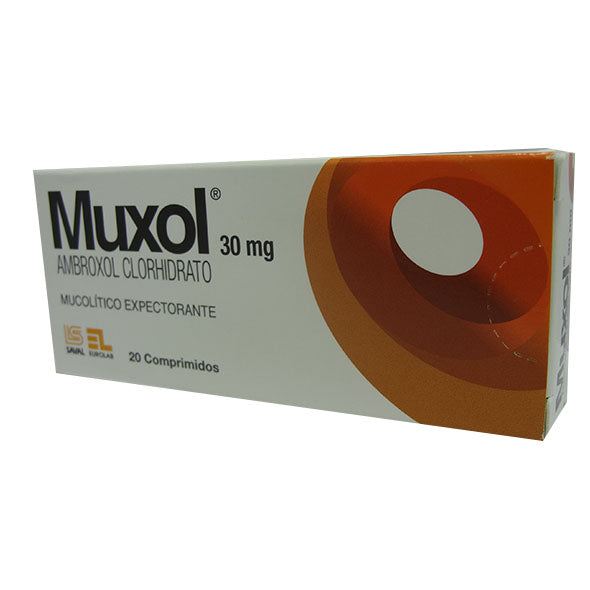 Muxol 30Mg Ambroxol X Tableta