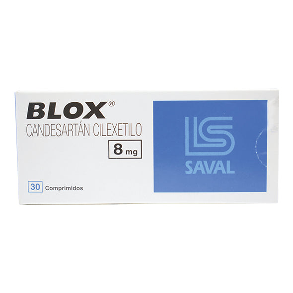 Blox 8Mg Candesartan X Tableta