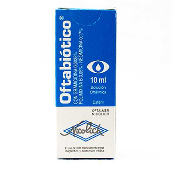 Oftabiotico Colirio X 10Ml