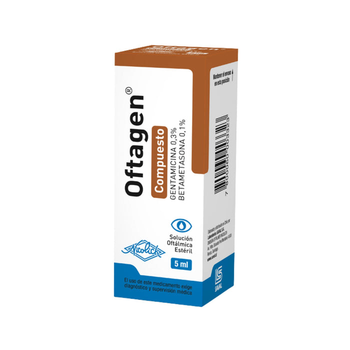 Oftagen Compuesto Colirio X 5Ml
