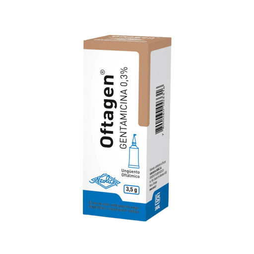 Optigen Tablet Optigen 0.3% Colirio Gentamicina X 10Ml— Farmacorp
