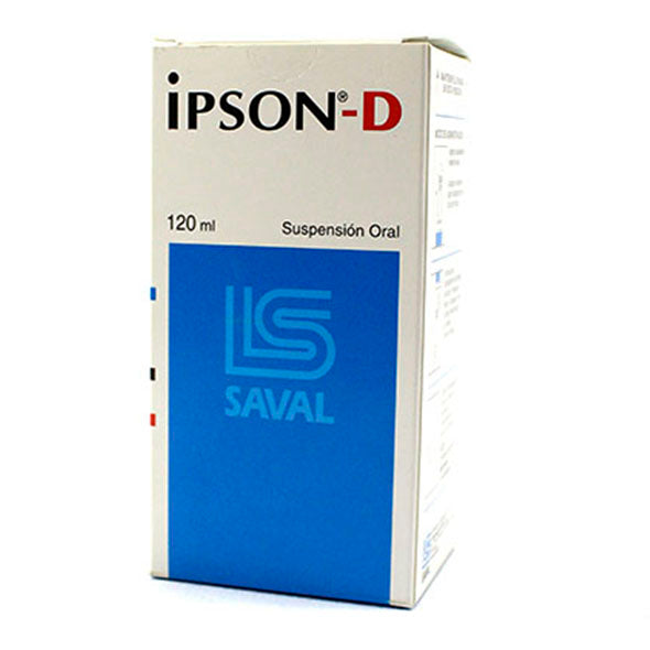 Ipson-D Susp X 120Ml Ibuprofeno Pseudoefedrina