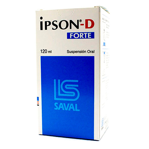 Ipson D Forte Susp X 120Ml Ibuprofeno Pseudoefedri