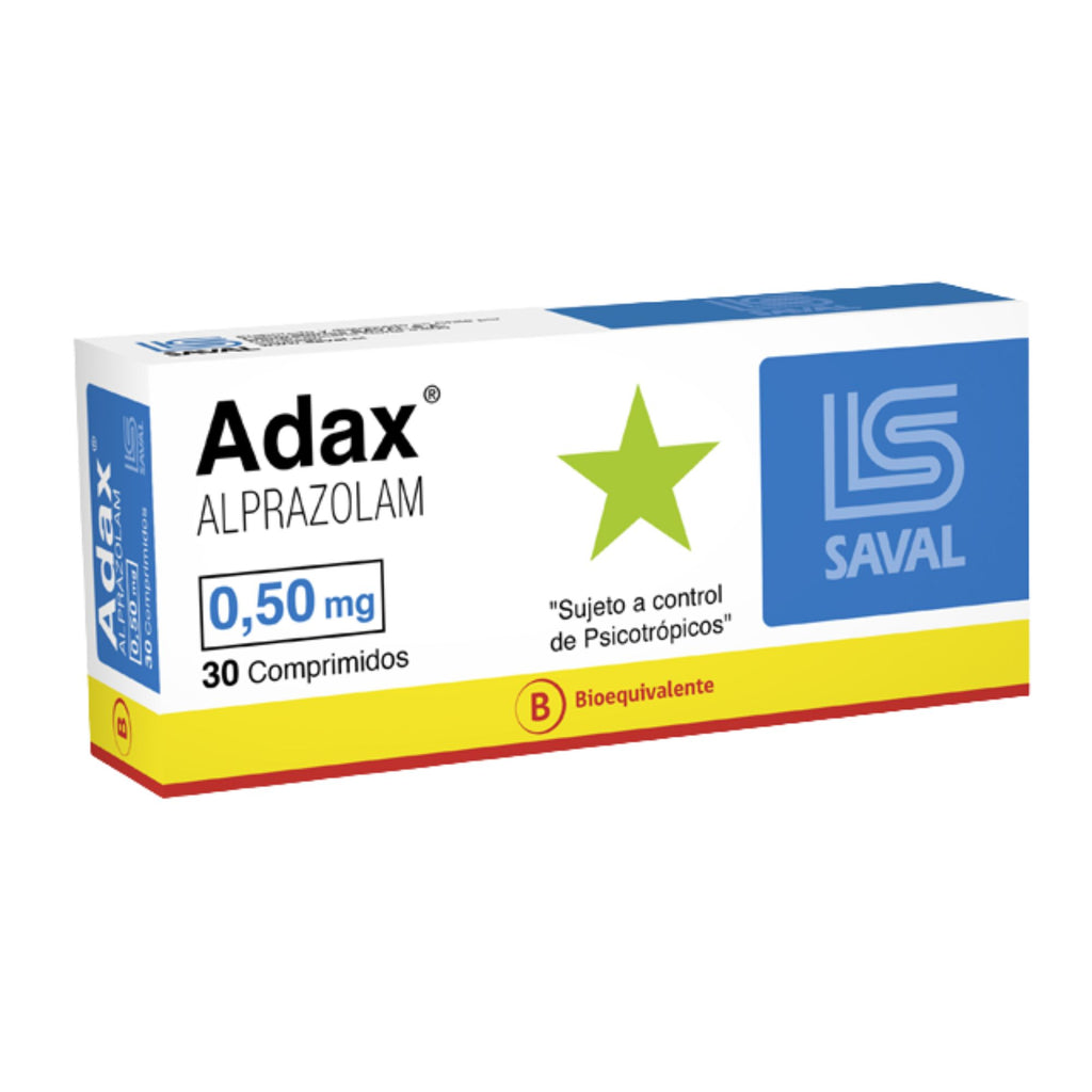 Prazolam 0.50Mg Alprazolam X Tableta— Farmacorp