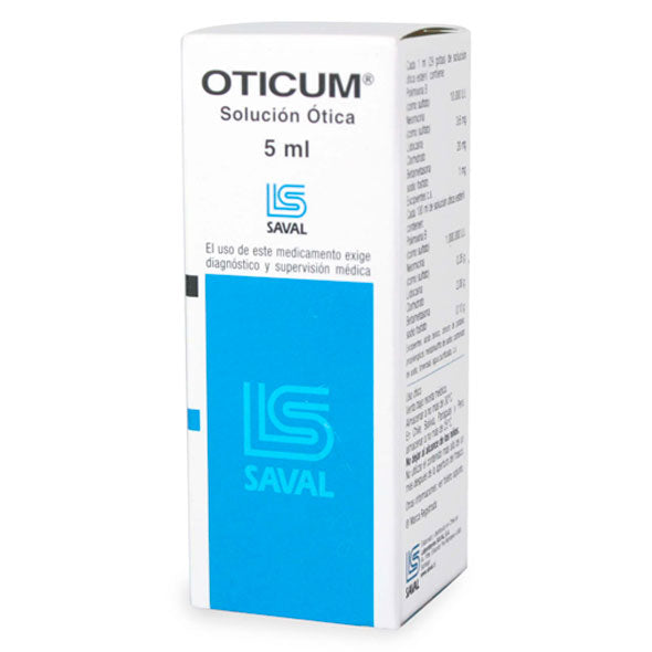 Oticum Gotas Otico X 5Ml