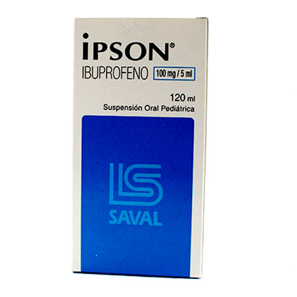 Ipson 100Mg 5Ml Jbe X 120Ml Ibuprofeno